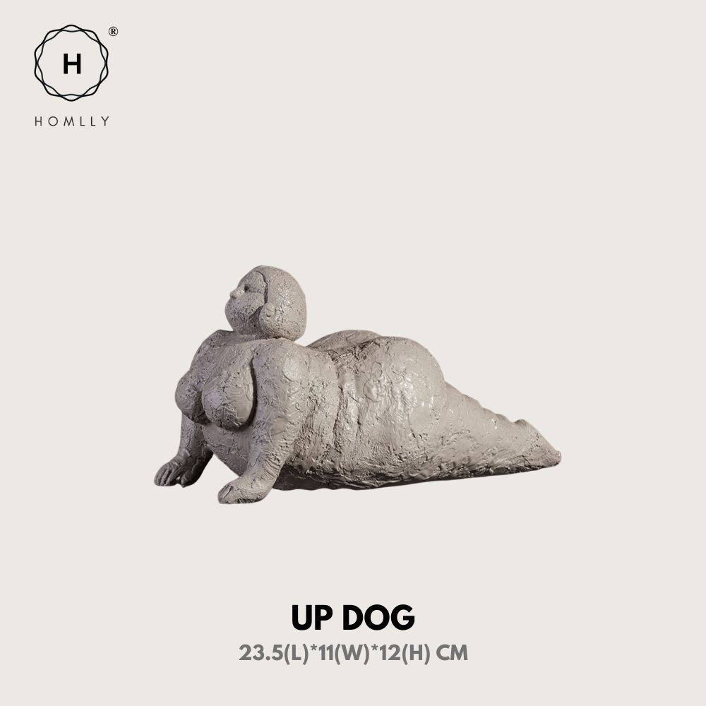 Homlly Oversized Woman Yoga Sculpture Figurine Statue Up Dog
Homlly Oversized Woman Yoga Sculpture Figurine Statue Up Dog