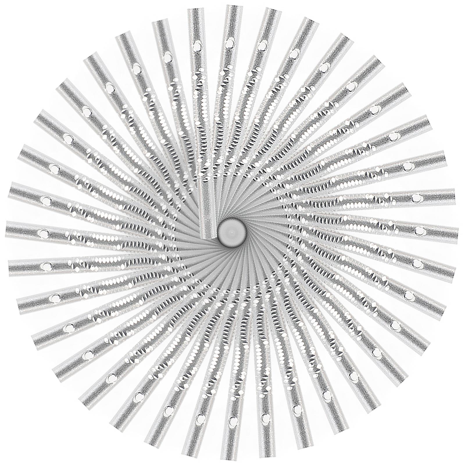 50 Pcs Wind Chime Tube Hollow Metal Pipes Kids Playthings Craft Supplies Hanging Decorations DIY Wind Chime Accessories Metal 7.80X0.50X0.50CM серебряный
50 Pcs Wind Chime Tube Hollow Metal Pipes Kids Playthings Craft Supplies Hanging Decorations DIY Wind Chime Accessories Metal 7.80X0.50X0.50CM серебряный