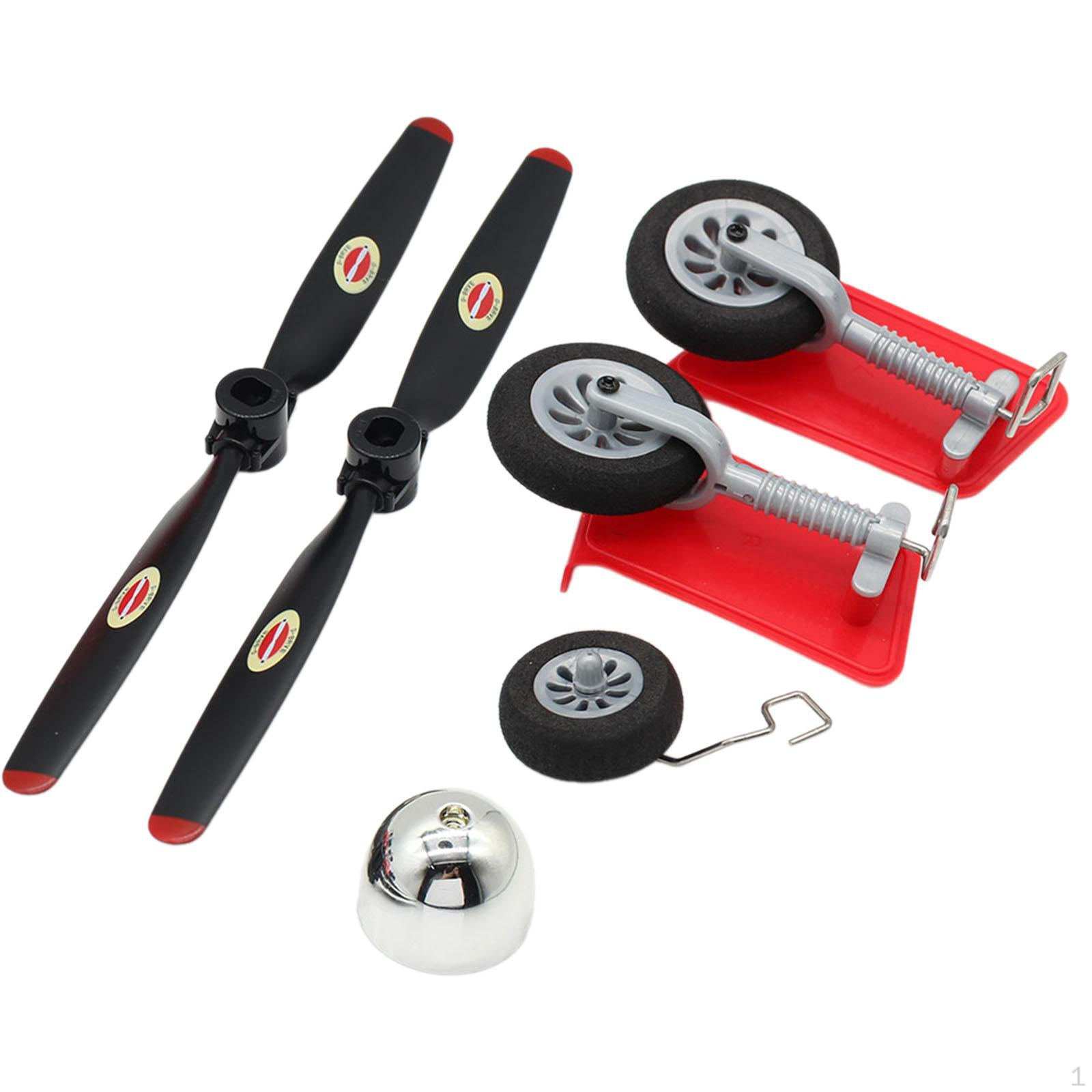 RC Airplane Propeller, Landing Gear Kit, DIY Modified Replacement Spare Parts for XK
RC Airplane Propeller, Landing Gear Kit, DIY Modified Replacement Spare Parts for XK