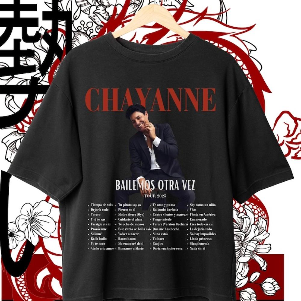 CHAYANNE 2025 Ailamos Otra Vez Tshirt Woman Fashion Vintage High Quality Cotton Graphic T Shirts Creative Streetwear 4XL
CHAYANNE 2025 Ailamos Otra Vez Tshirt Woman Fashion Vintage High Quality Cotton Graphic T Shirts Creative Streetwear 4XL