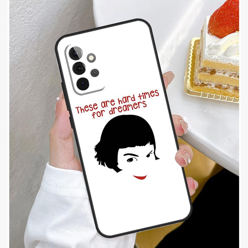 Amelie Movie Poster Funda For Samsung Galaxy A52 A32 A12 A14 A34 A54 A51 A71 A53 A33 A13 A15 A25 A35 A55 Case Samsung A52S 5G
Amelie Movie Poster Funda For Samsung Galaxy A52 A32 A12 A14 A34 A54 A51 A71 A53 A33 A13 A15 A25 A35 A55 Case Samsung A52S 5G