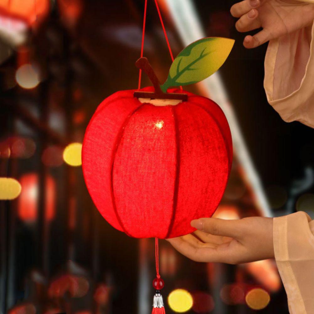 Handheld Small Persimmon Lantern Pear Shape DIY Lantern Making Kit Children Gifts Red Fruit
Handheld Small Persimmon Lantern Pear Shape DIY Lantern Making Kit Children Gifts Red Fruit