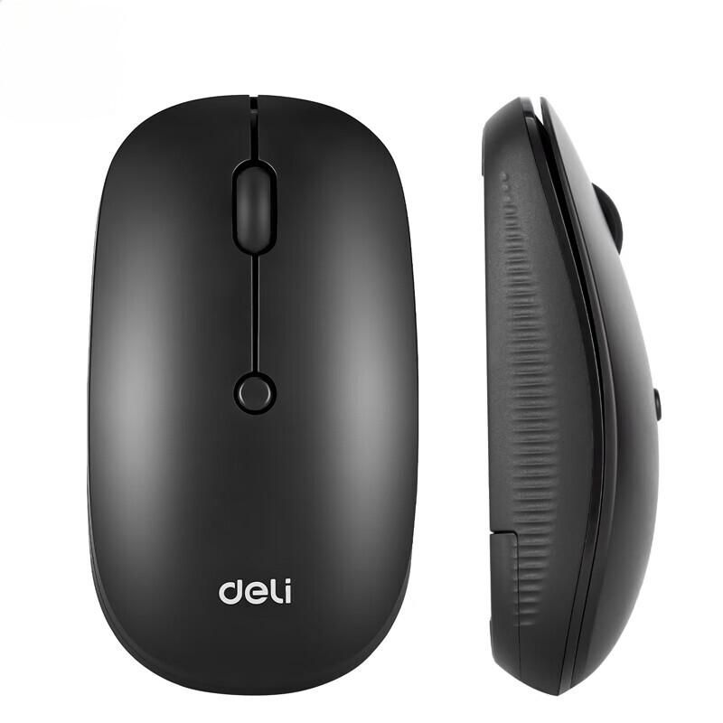 Deli LN210-B Wireless Silent Click Mouse
Deli LN210-B Wireless Silent Click Mouse