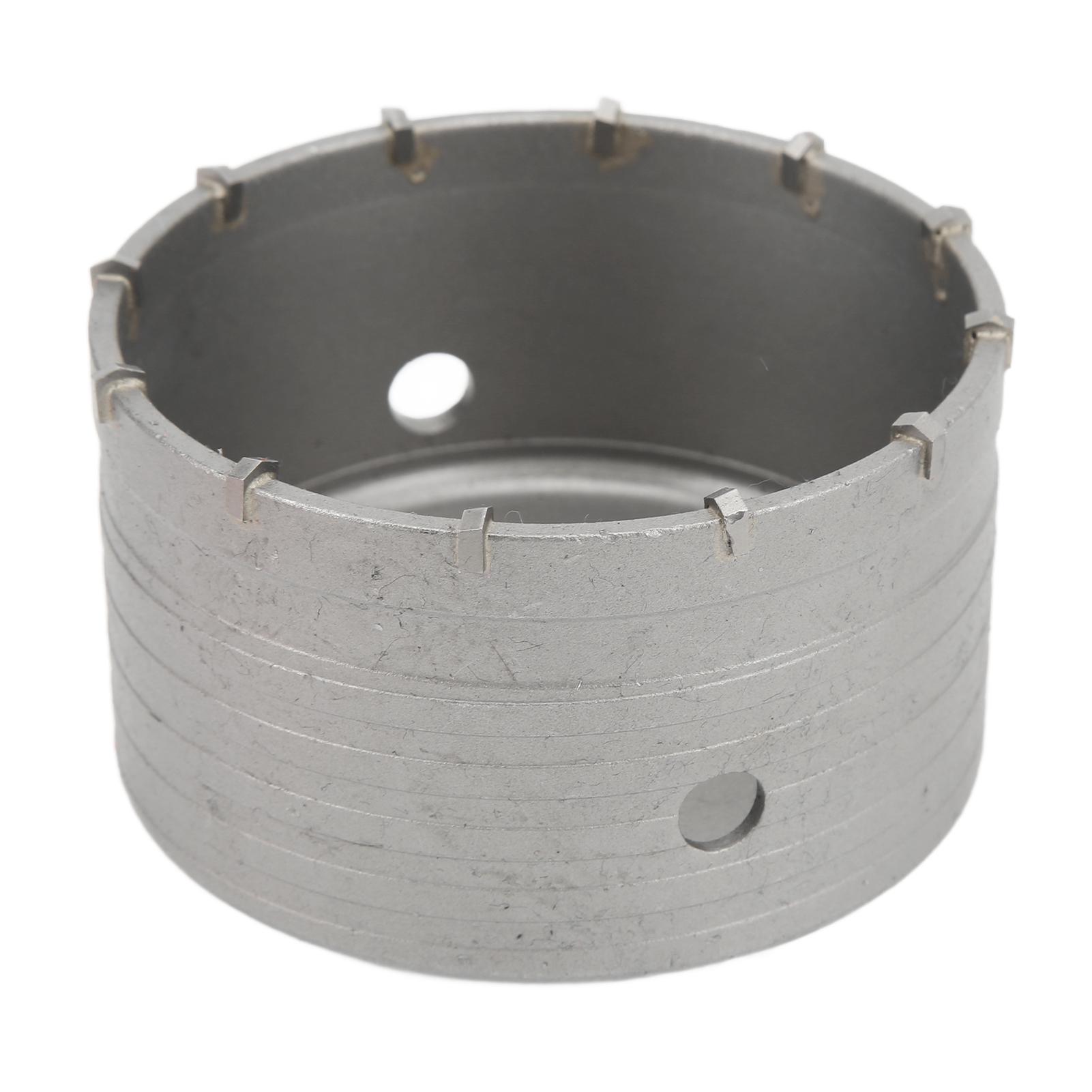Thin Wall Core Bit Cemented Carbide Silver Fast Drilling Speed Incisive Tipped Core Bit for Brick
Thin Wall Core Bit Cemented Carbide Silver Fast Drilling Speed Incisive Tipped Core Bit for Brick