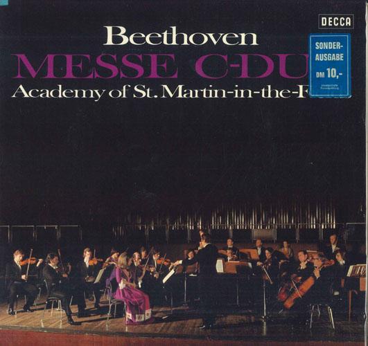 LP Record GEORGE GUEST ACADEMY OF ST MARTIN Beethoven Messe Cdur Fur 4 Solosti 641871PROMO DECCA 1974 Germany Classical Used
LP Record GEORGE GUEST ACADEMY OF ST MARTIN Beethoven Messe Cdur Fur 4 Solosti 641871PROMO DECCA 1974 Germany Classical Used