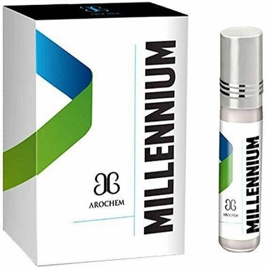 Arochem Millenium Alcohol Free Roll On Perfume For Unisex 6 ml SA114
Arochem Millenium Alcohol Free Roll On Perfume For Unisex 6 ml SA114