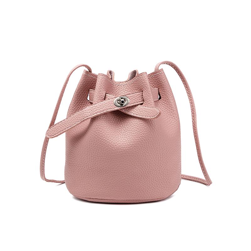 2026 Versatile Lychee Leather Crossbody & Shoulder Bucket Bag рожевий
2026 Versatile Lychee Leather Crossbody & Shoulder Bucket Bag рожевий