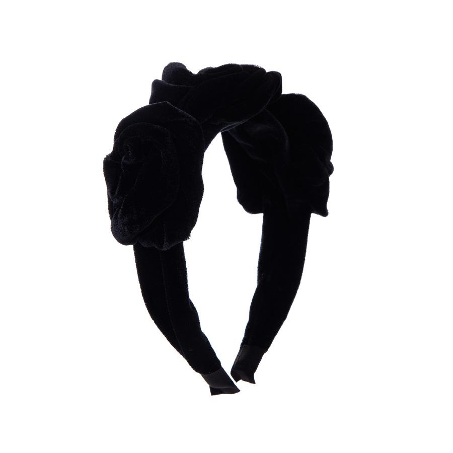 Creative Multi-layer Velvet Floral Large Flower Hairband for Women, Featuring Elegant and Sophisticated Style. чорний
Creative Multi-layer Velvet Floral Large Flower Hairband for Women, Featuring Elegant and Sophisticated Style. чорний