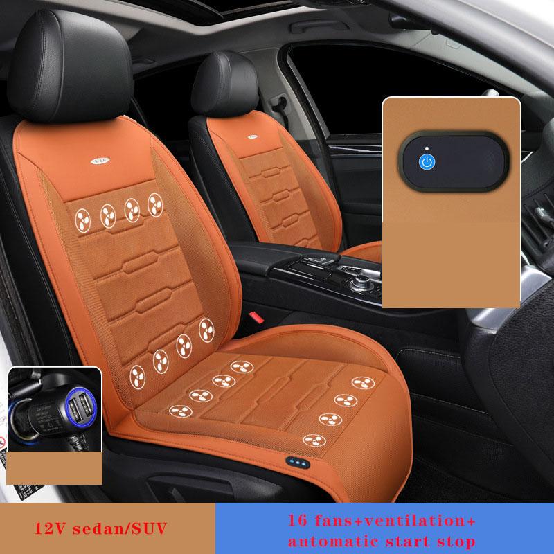 12 В седан внедорожник 3D Spacer летняя прохладная воздушная подушка сиденья с 16 вентиляторами быстрой вентиляции охлаждения сиденья автоматический запуск и остановка
12 В седан внедорожник 3D Spacer летняя прохладная воздушная подушка сиденья с 16 вентиляторами быстрой вентиляции охлаждения сиденья автоматический запуск и остановка