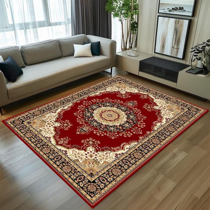 Persian Vintage Carpet Mat Rug Home Decoration Living Room Bedroom Floor Decor Traditional Pattern Non Slip Rugs Bedroom Carpet 30x50cm
Persian Vintage Carpet Mat Rug Home Decoration Living Room Bedroom Floor Decor Traditional Pattern Non Slip Rugs Bedroom Carpet 30x50cm