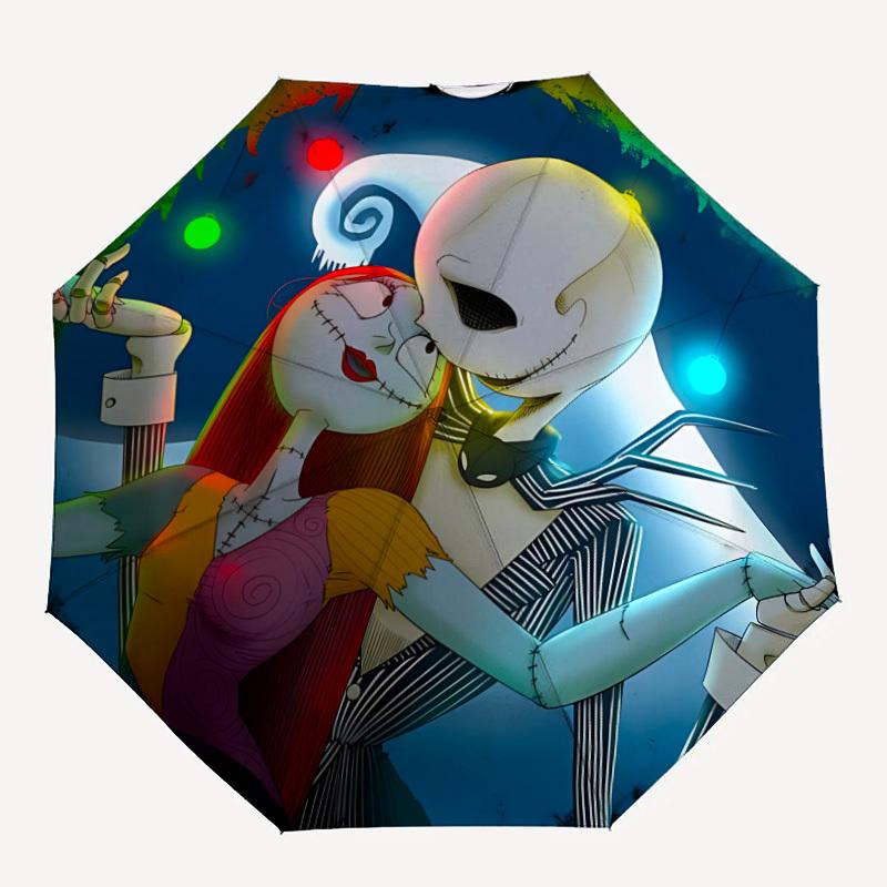 1pc Nightmare Before Christmas Automatic Umbrella | Portable Foldable 8-Rib Manual Open, Casual Accessory, Durable Canopy yy250823078
1pc Nightmare Before Christmas Automatic Umbrella | Portable Foldable 8-Rib Manual Open, Casual Accessory, Durable Canopy yy250823078
