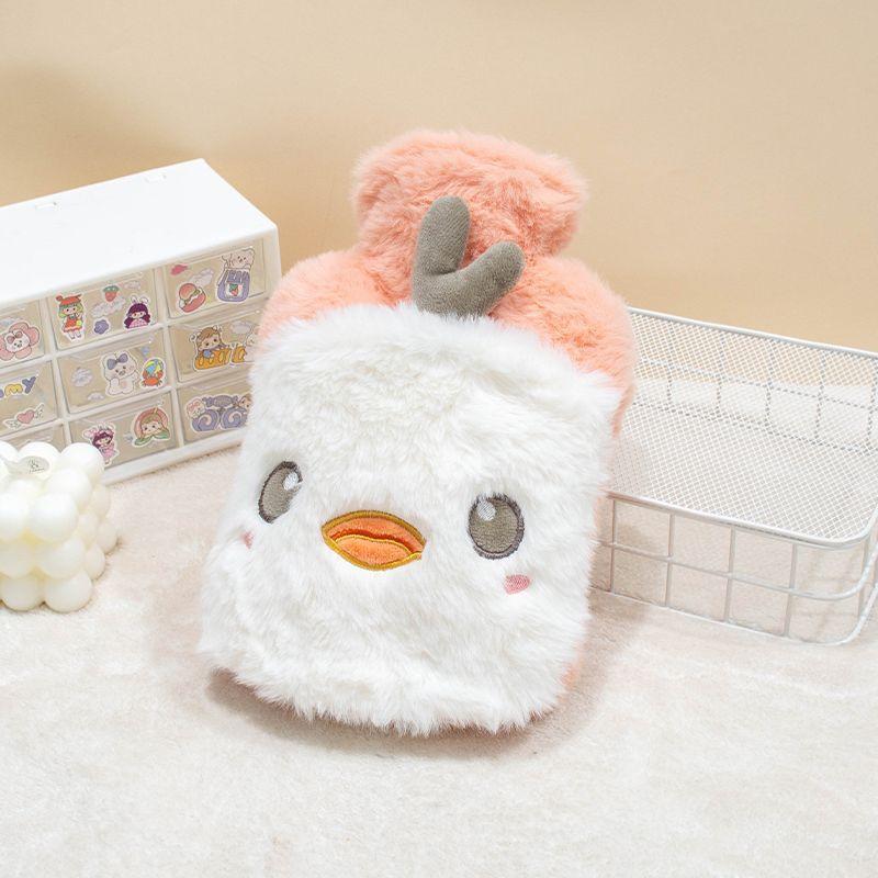 Мультяшная плюшевая грелка для живота с впрыском воды, большая емкость, теплая грелка для младенца, студента, для ног и рук белый
Мультяшная плюшевая грелка для живота с впрыском воды, большая емкость, теплая грелка для младенца, студента, для ног и рук белый