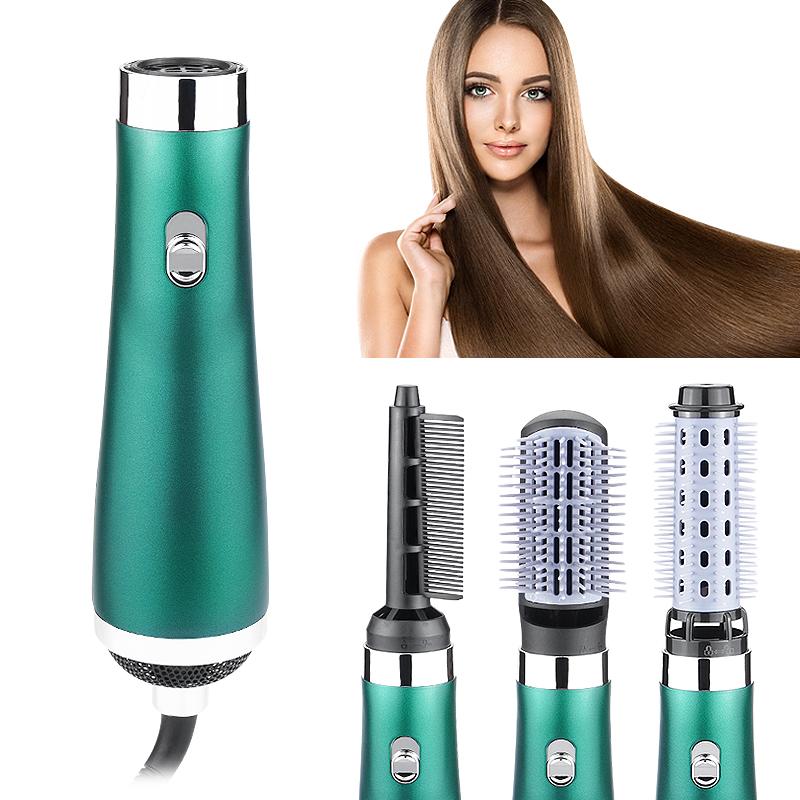 3-в-1 Comb Профессиональный фен для волос с flyaway Attachment Фены Многофункциональный салон Стиль Инструмент быстрой сушки
3-в-1 Comb Профессиональный фен для волос с flyaway Attachment Фены Многофункциональный салон Стиль Инструмент быстрой сушки