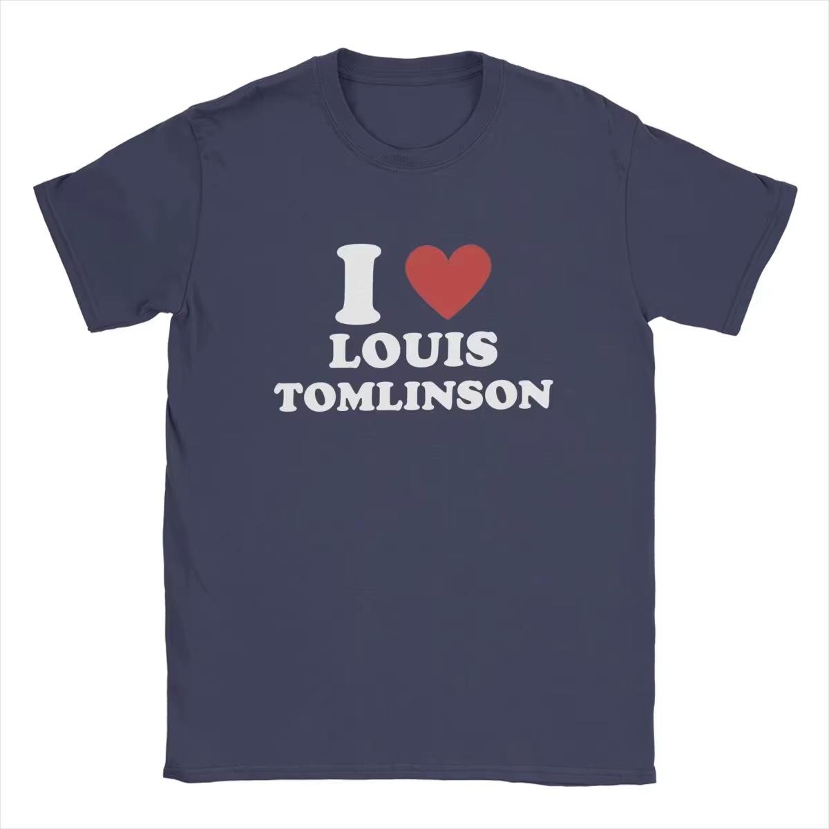 I Love Louis Tomlinsons Men WomenT Shirt Faith Future Singer Amazing Tee Shirt Crewneck T-Shirt Cotton Plus Size Tops 4XL
I Love Louis Tomlinsons Men WomenT Shirt Faith Future Singer Amazing Tee Shirt Crewneck T-Shirt Cotton Plus Size Tops 4XL
