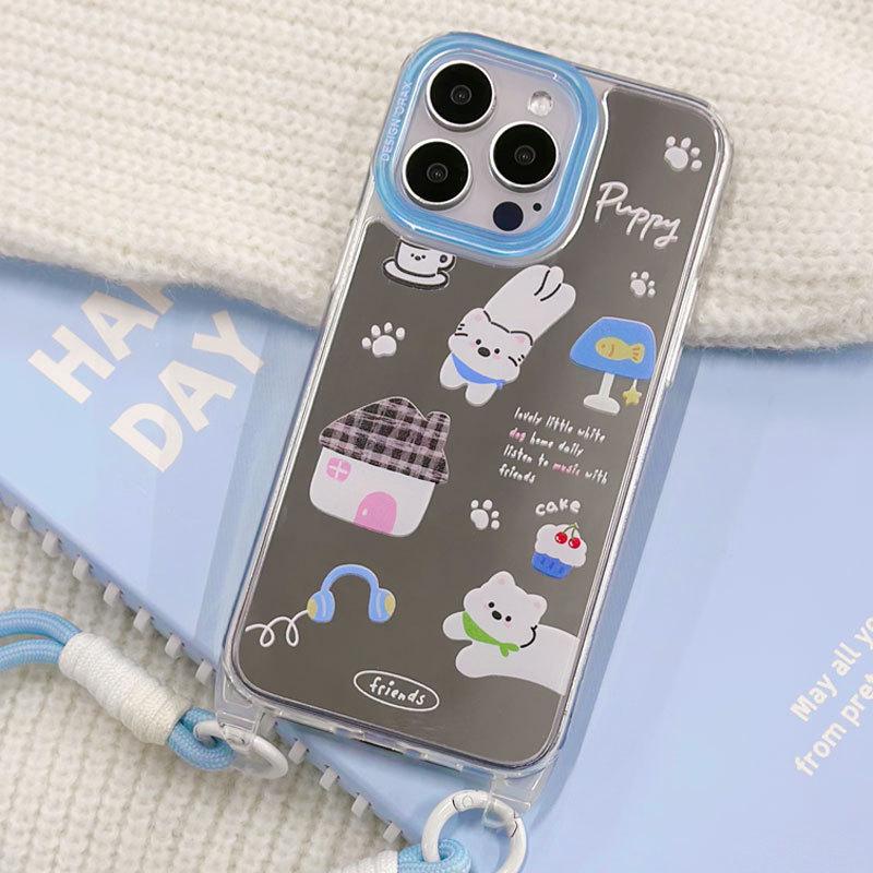 Zhitai Apple iPhone 12/13 Pro Max, 14/15 Pro Case with Lanyard Mirror iPhone 12/12 Pro
Zhitai Apple iPhone 12/13 Pro Max, 14/15 Pro Case with Lanyard Mirror iPhone 12/12 Pro
