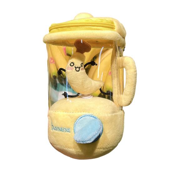 Игрушка-соковыжималка Веселая интерактивная плюшевая игрушка Блендер Забавная игрушка с выражением лица Декоративная Banana
Игрушка-соковыжималка Веселая интерактивная плюшевая игрушка Блендер Забавная игрушка с выражением лица Декоративная Banana