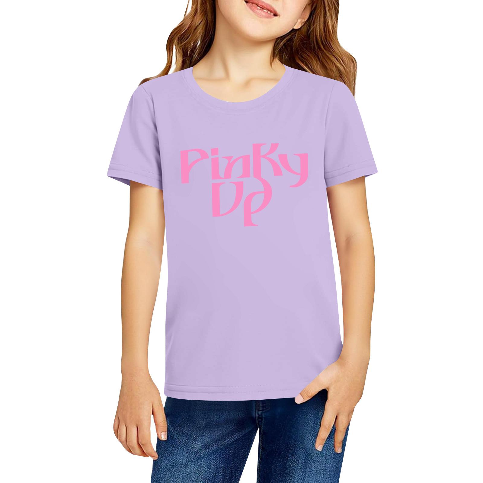 Kids Casual Short Sleeve T Shirt Graphic Print Lightweight Soft Fabric Comfortable Fit Everyday Wear 120
Kids Casual Short Sleeve T Shirt Graphic Print Lightweight Soft Fabric Comfortable Fit Everyday Wear 120
