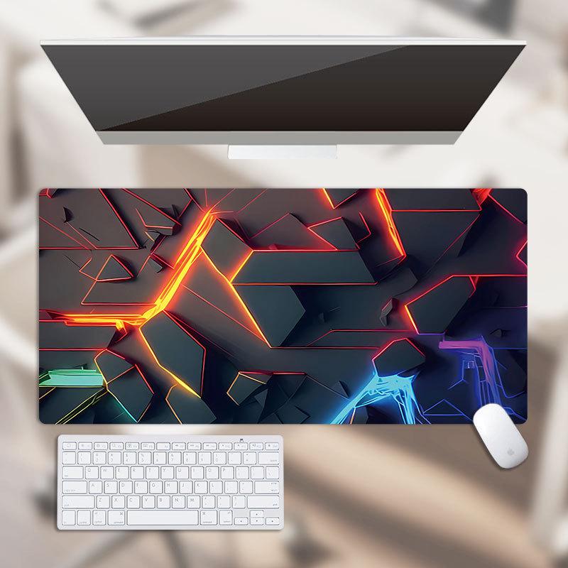 Очень большой толстый игровой киберспортивный коврик для мыши для мальчиков - Настольный коврик для механической клавиатуры Geometric Mechanical Style 3
Очень большой толстый игровой киберспортивный коврик для мыши для мальчиков - Настольный коврик для механической клавиатуры Geometric Mechanical Style 3