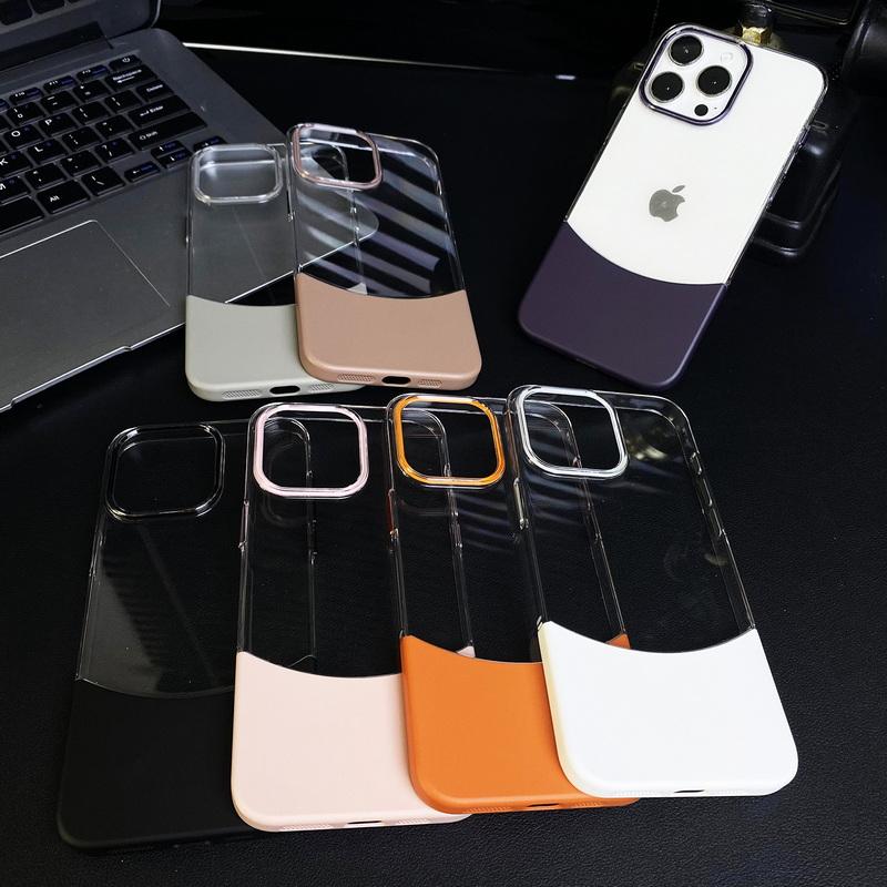 Двойной цветной противоударный чехол для телефона для iPhone 15 Pro Max 14 Plus 13 Pro 12, роскошный прозрачный чехол с защитой от царапин iPhone 15 чёрный
Двойной цветной противоударный чехол для телефона для iPhone 15 Pro Max 14 Plus 13 Pro 12, роскошный прозрачный чехол с защитой от царапин iPhone 15 чёрный