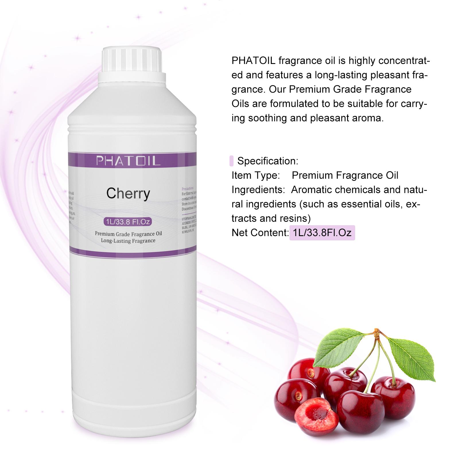 PHATOIL 1000 мл/33,8 жидких унций Ароматические масла Манго Вишня Арбуз Лимон Фрукты Эфирное масло для освежителей воздуха Уход за волосами и кожей Духи «сделай сам» Cherry
PHATOIL 1000 мл/33,8 жидких унций Ароматические масла Манго Вишня Арбуз Лимон Фрукты Эфирное масло для освежителей воздуха Уход за волосами и кожей Духи «сделай сам» Cherry
