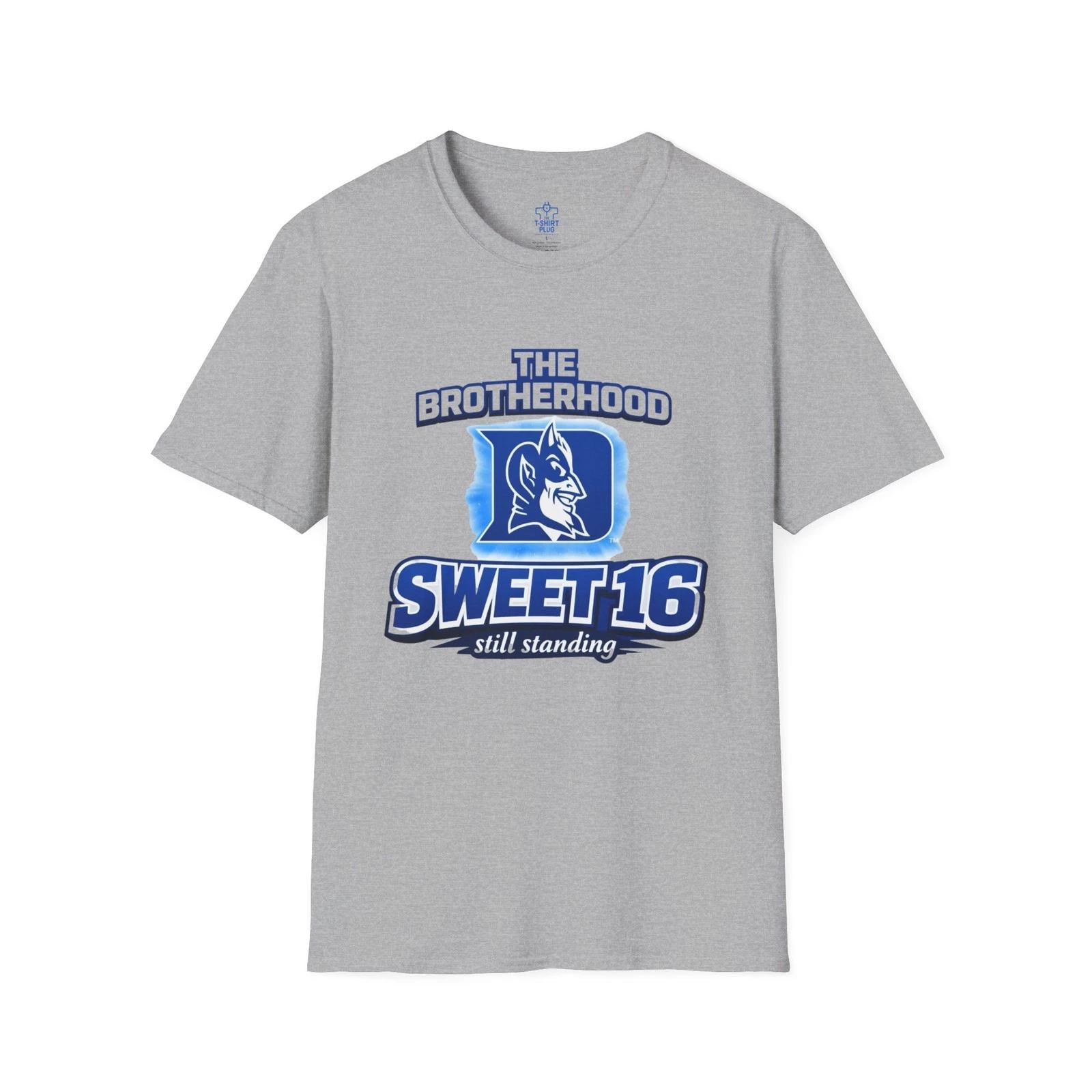 Brotherhood Duke Sweet 16 with Boozer Brothers T shirt 2XL
Brotherhood Duke Sweet 16 with Boozer Brothers T shirt 2XL