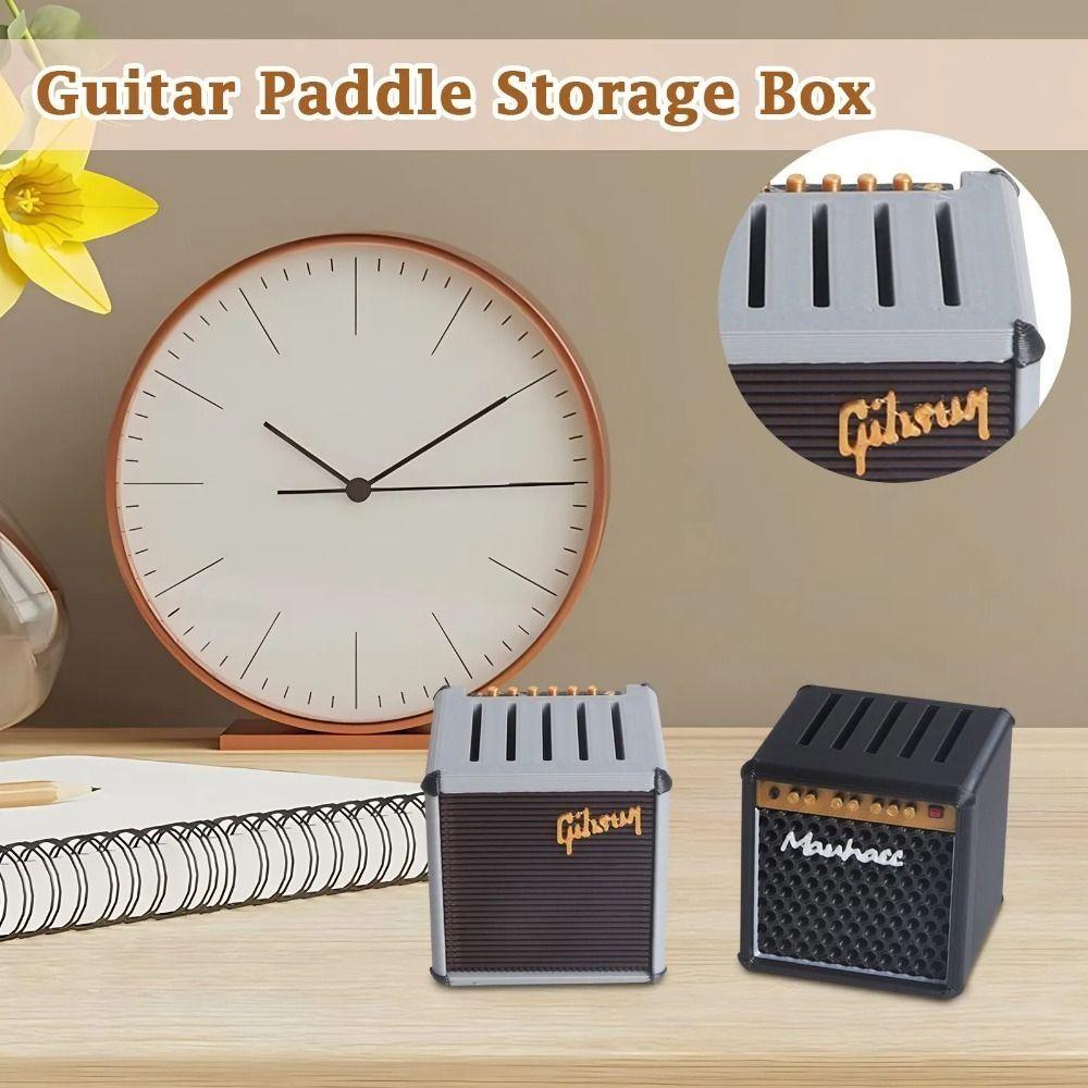 Portable Guitar Picks Organizer Waterproof Guitar Picks Storage Case Ukulele Accessories білий
Portable Guitar Picks Organizer Waterproof Guitar Picks Storage Case Ukulele Accessories білий