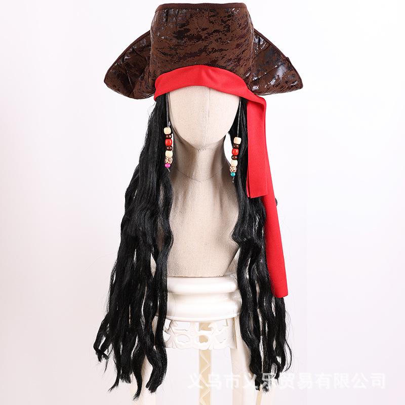 Парик для косплея Пираты Карибского моря Косплей Капитан Крюк Пиратская шапка Кудрявый Косплей Реквизит Парик капитана пиратов на Хэллоуин
Парик для косплея Пираты Карибского моря Косплей Капитан Крюк Пиратская шапка Кудрявый Косплей Реквизит Парик капитана пиратов на Хэллоуин