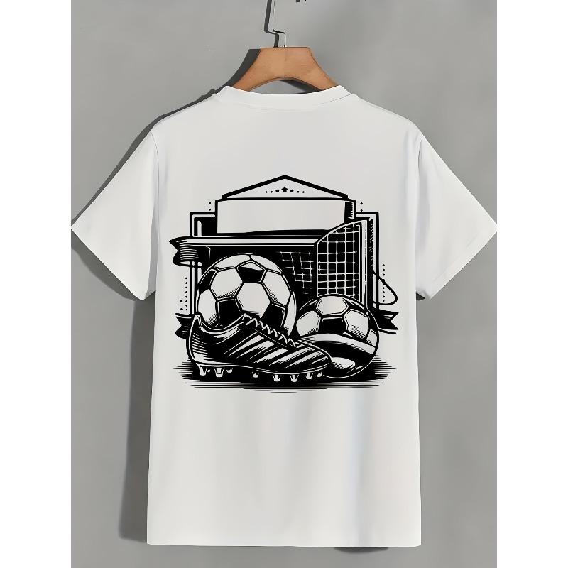 Fashionable Soccer-Themed T-Shirt Perfect for Sports Fans And Team Bonding - Ideal Gift for Family, Friends, And Corporate Events! 4XL
Fashionable Soccer-Themed T-Shirt Perfect for Sports Fans And Team Bonding - Ideal Gift for Family, Friends, And Corporate Events! 4XL