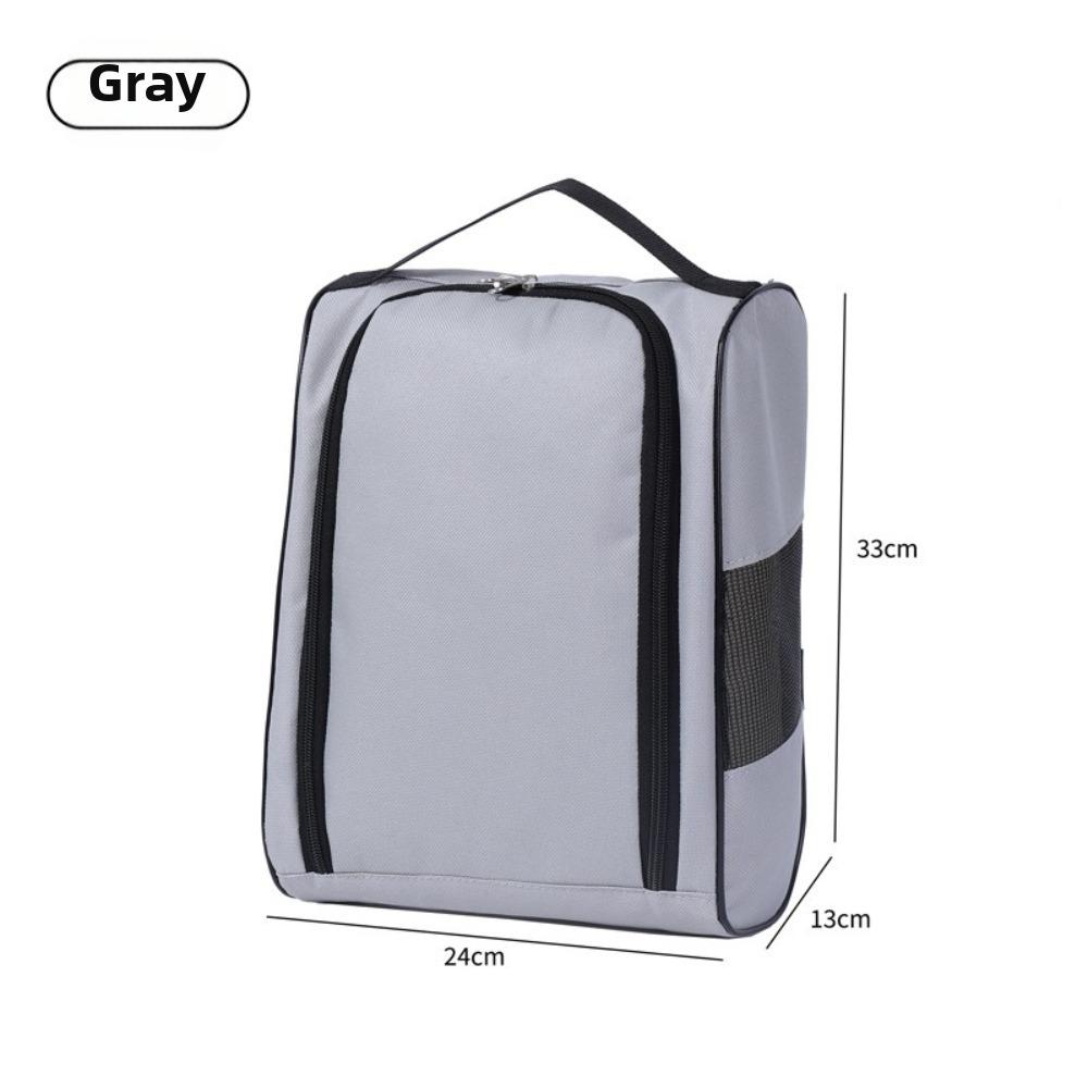 Lightweight Portable Shoe Bag Black Color Travel Shoe Bag Portable Golf Shoe Bag for Golf Use сірий
Lightweight Portable Shoe Bag Black Color Travel Shoe Bag Portable Golf Shoe Bag for Golf Use сірий