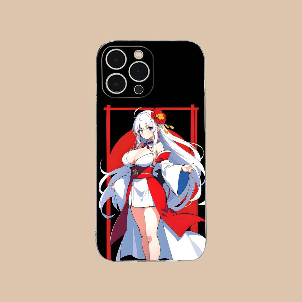 Azur Lane Shoukaku Phone Case for iPhone 17 16 15 14 13 12 11 X XR XS Air Pro Max Plus Mini Soft TPU Clear Cover iPhone XS Max
Azur Lane Shoukaku Phone Case for iPhone 17 16 15 14 13 12 11 X XR XS Air Pro Max Plus Mini Soft TPU Clear Cover iPhone XS Max
