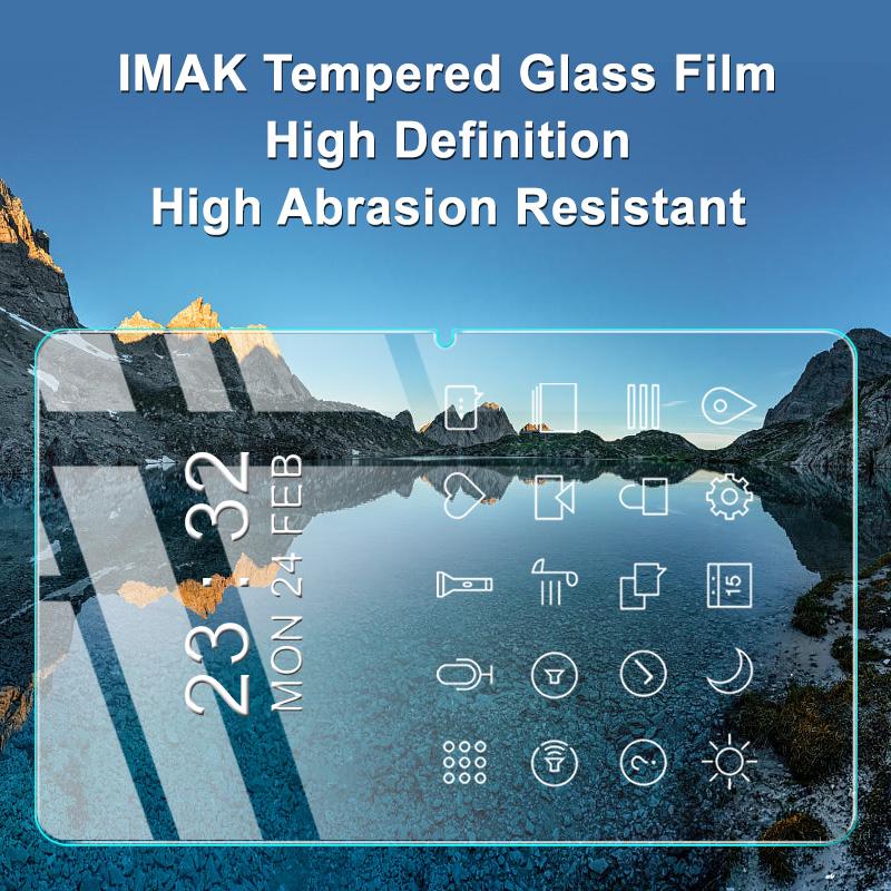 IMAK H Series For Xiaomi Redmi Pad SE Tablet Screen Protector Ultra Clear Tempered Glass Film Type A
IMAK H Series For Xiaomi Redmi Pad SE Tablet Screen Protector Ultra Clear Tempered Glass Film Type A