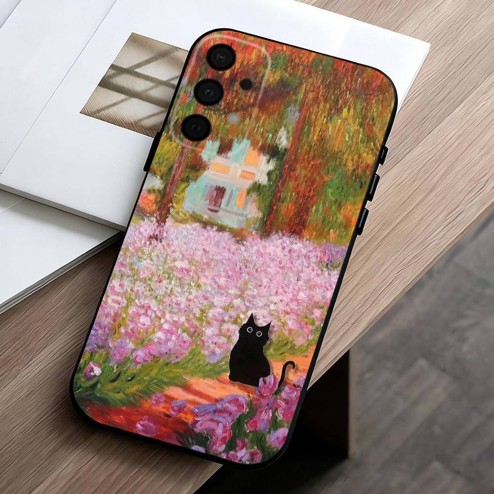 M-Matisse Monet Black Cat Funny Art Phone Case For Samsung Galaxy A73,A72,A71,A70,A53,A52,A51,Soft Silicone Black Cover Samsung a20s
M-Matisse Monet Black Cat Funny Art Phone Case For Samsung Galaxy A73,A72,A71,A70,A53,A52,A51,Soft Silicone Black Cover Samsung a20s