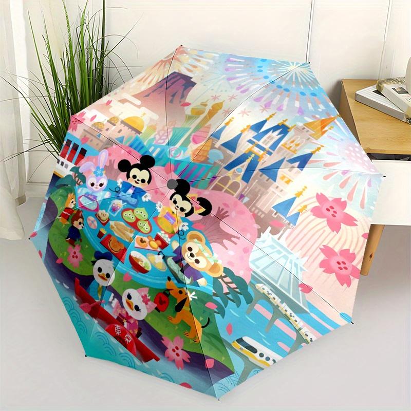 Mickey & Minnie Automatic 3-Fold Umbrella Design, Cute Cartoon Pattern, Portable Outdoor Umbrella, Perfect, Holiday Gift for Disney fans.Q08
Mickey & Minnie Automatic 3-Fold Umbrella Design, Cute Cartoon Pattern, Portable Outdoor Umbrella, Perfect, Holiday Gift for Disney fans.Q08