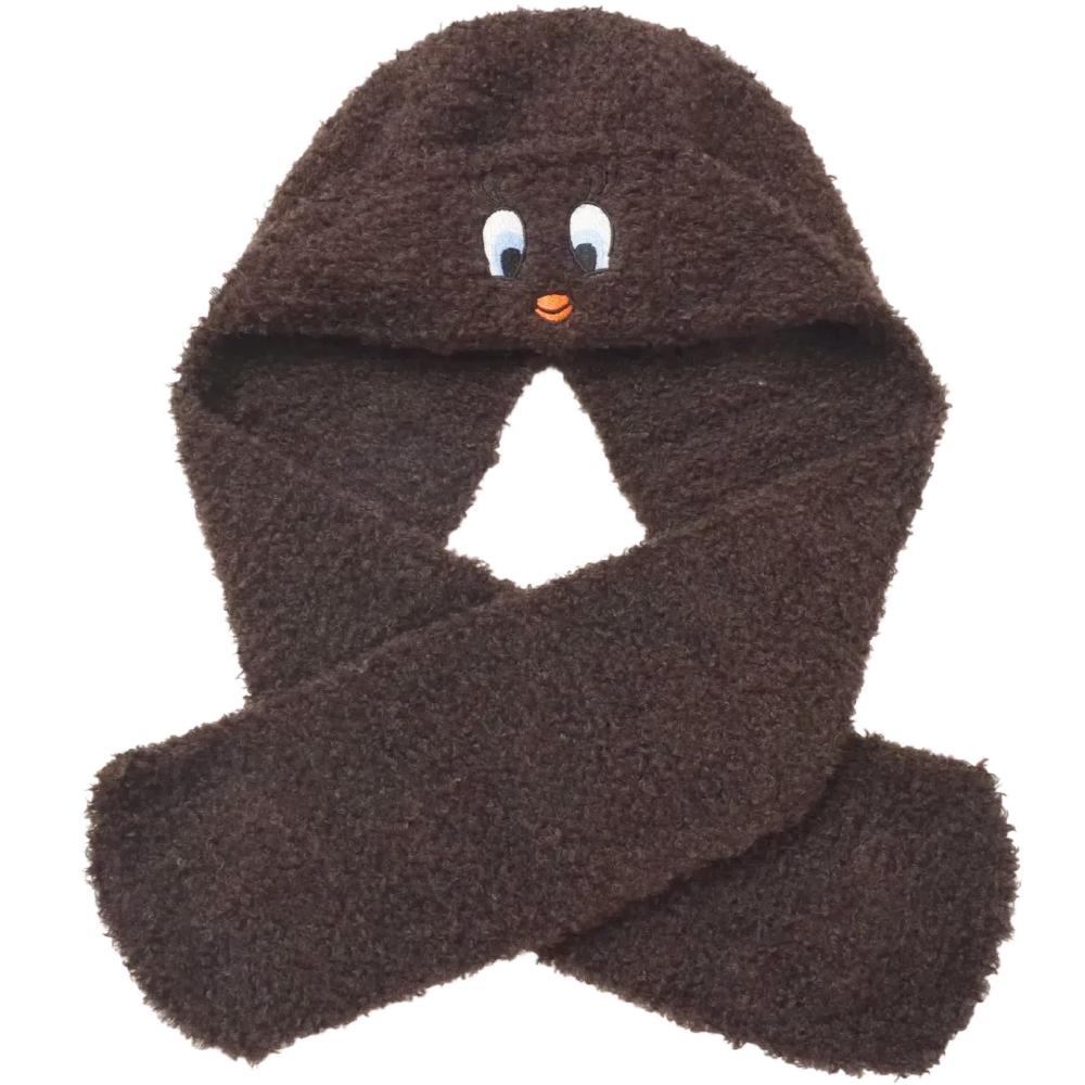 Новая женская зимняя шапка с вышивкой желтого утенка, милая забавная шапка-капюшон с длинным шарфом, плюшевая меховая вязаная шапка для женщин 56cm-60cm кофейный
Новая женская зимняя шапка с вышивкой желтого утенка, милая забавная шапка-капюшон с длинным шарфом, плюшевая меховая вязаная шапка для женщин 56cm-60cm кофейный