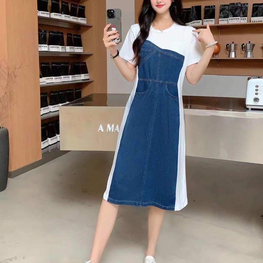 Летнее повседневное длинное джинсовое платье женское лоскутное дизайнерское джинсовое платье женское винтажное женское платье с круглым вырезом Vestidos Student Rober XL белый
Летнее повседневное длинное джинсовое платье женское лоскутное дизайнерское джинсовое платье женское винтажное женское платье с круглым вырезом Vestidos Student Rober XL белый