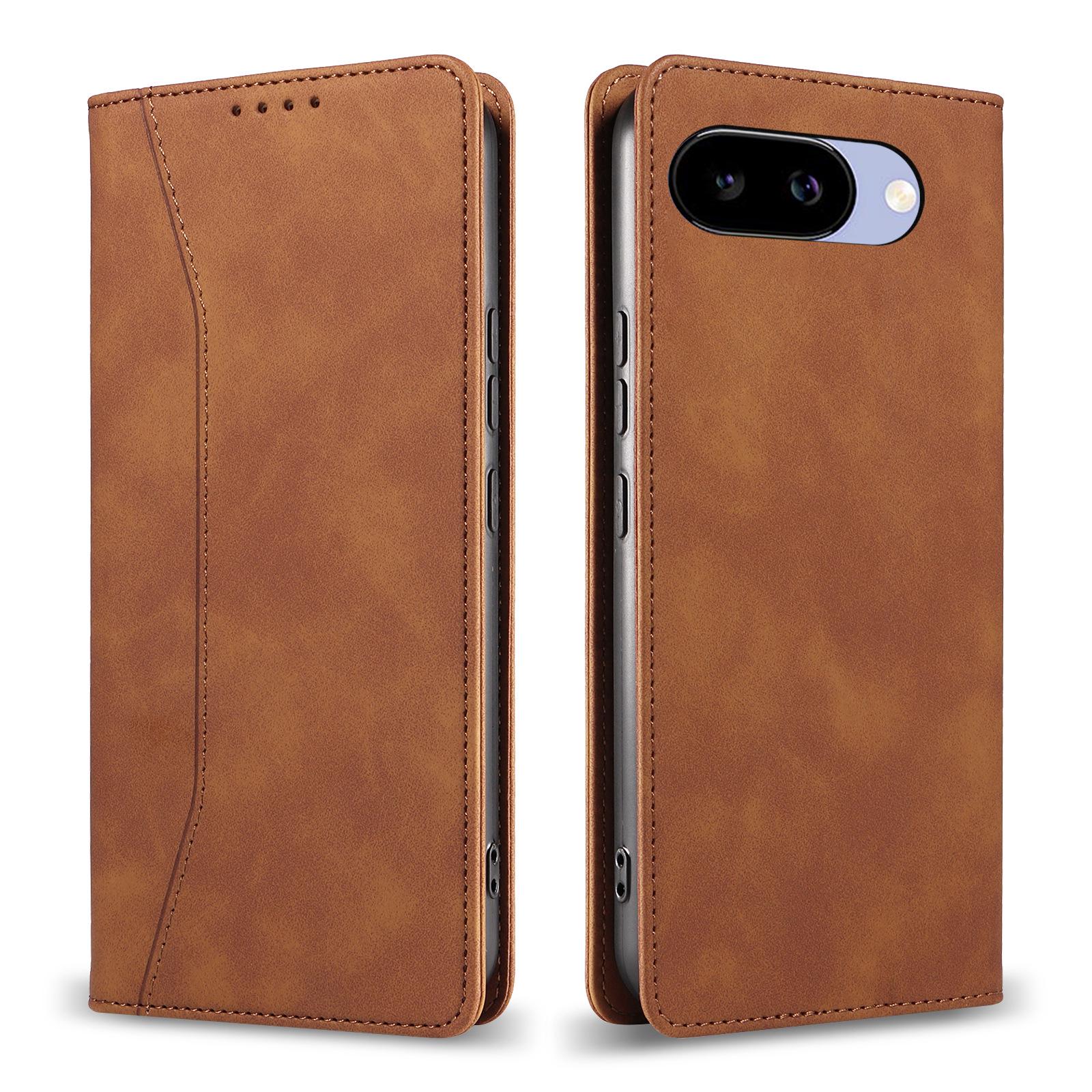 Google Pixel 7A, 8, 6 Magnetic Flip Cover Leather Phone Case - Protective and Stylish Option for Your Phone. Pixel 11 Pro XL коричневий
Google Pixel 7A, 8, 6 Magnetic Flip Cover Leather Phone Case - Protective and Stylish Option for Your Phone. Pixel 11 Pro XL коричневий