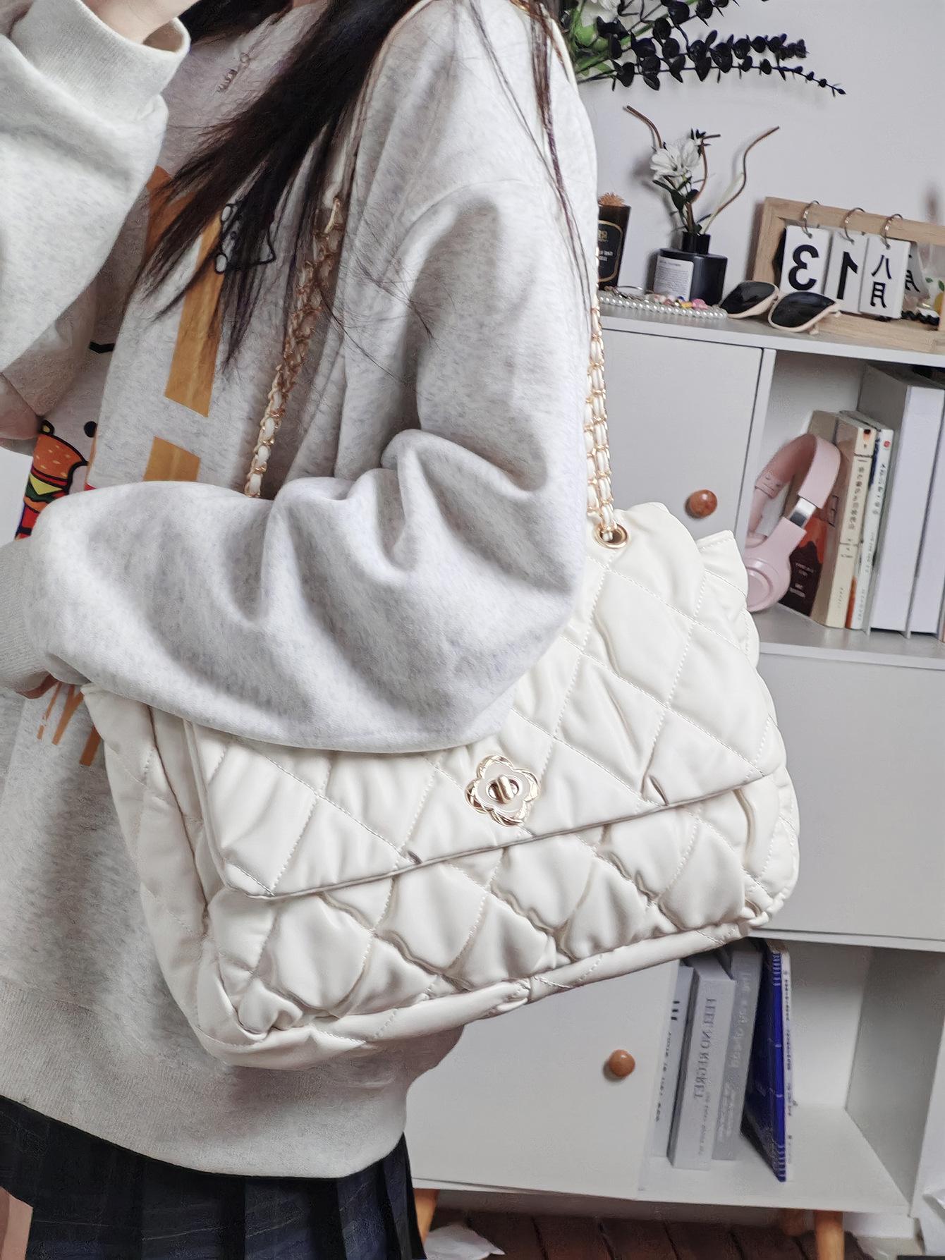 JIAERDI Sweet Cute Pink Shoulder Bags Purse Women High Street Leather Y2k Underarm Bag Female Large Capacity Handbag Aesthetic 30x20x10cm белый
JIAERDI Sweet Cute Pink Shoulder Bags Purse Women High Street Leather Y2k Underarm Bag Female Large Capacity Handbag Aesthetic 30x20x10cm белый