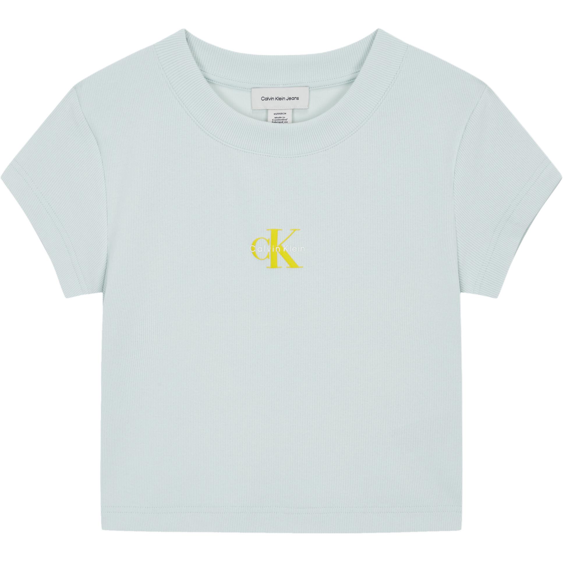 Calvin Klein Round Neck Letter Short Sleeve T-Shirt Women tops Light-Blue 47AB802-D1T M
Calvin Klein Round Neck Letter Short Sleeve T-Shirt Women tops Light-Blue 47AB802-D1T M
