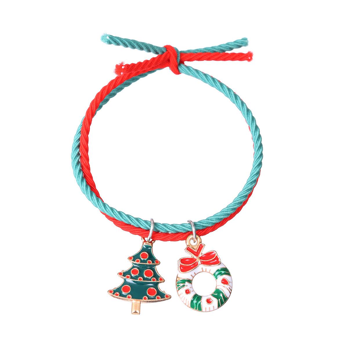 Европейский и американский рождественский набор браслетов и скранчи для лучших друзей
Европейский и американский рождественский набор браслетов и скранчи для лучших друзей