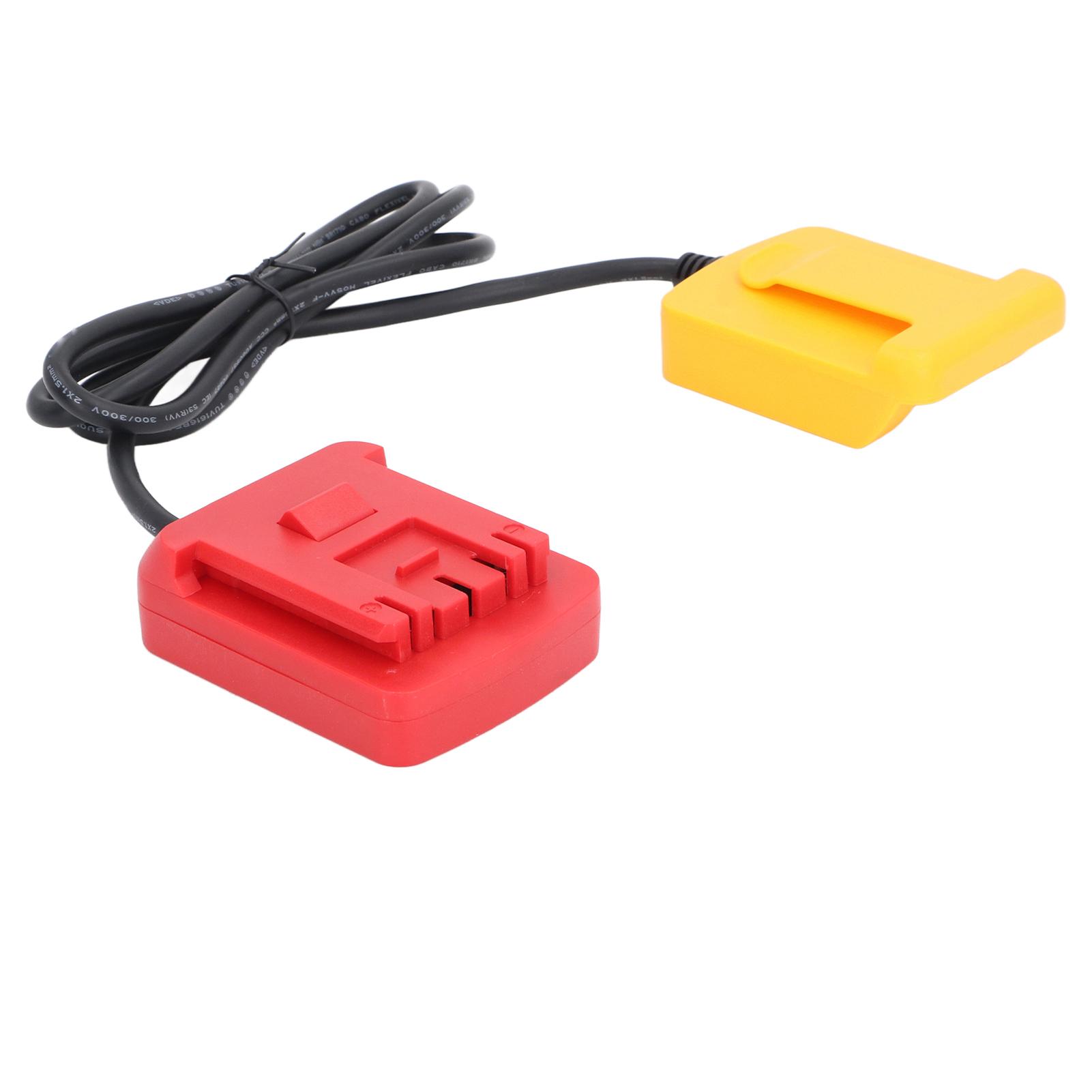 Адаптер литий-ионного аккумулятора для электроинструмента DCB201, удлинитель аккумулятора, уменьшение веса для BAT618
Адаптер литий-ионного аккумулятора для электроинструмента DCB201, удлинитель аккумулятора, уменьшение веса для BAT618