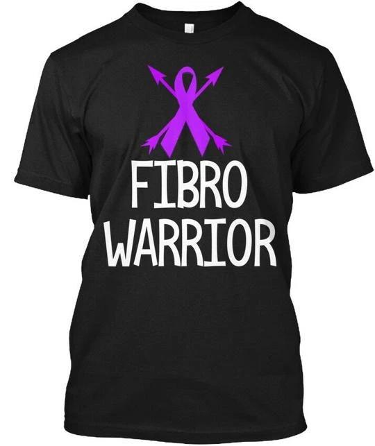 Fibromyalgia Fibro Warrior - T shirt Made in the USA Size S to 5XL S
Fibromyalgia Fibro Warrior - T shirt Made in the USA Size S to 5XL S