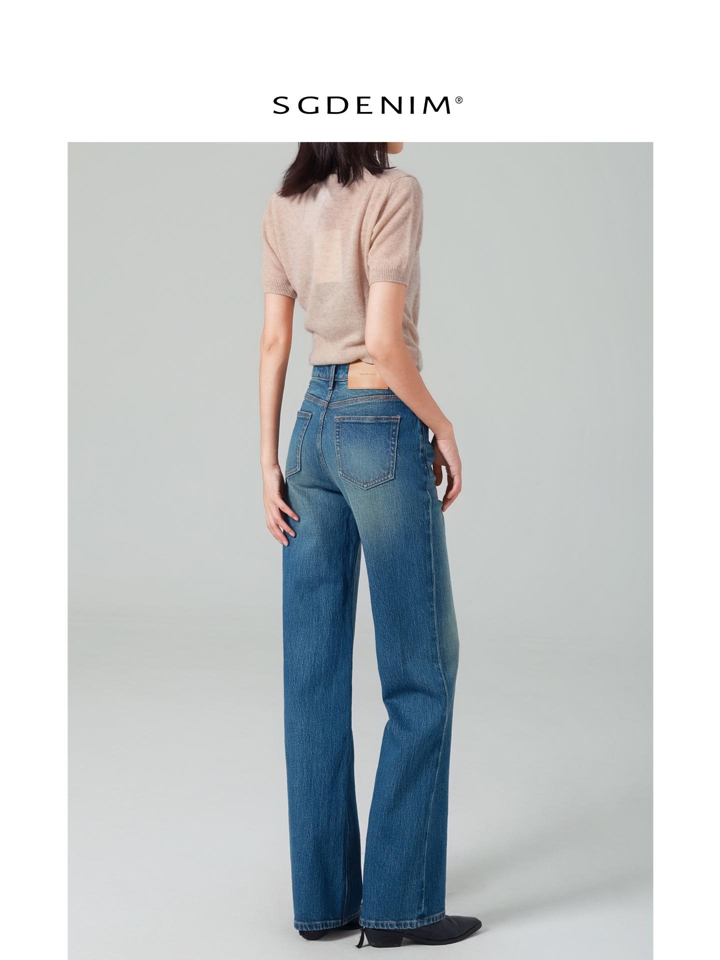 Women s High-Waisted Retro Slim Straight Leg Jeans for Autumn/Winter 25 (80-90 lbs)
Women s High-Waisted Retro Slim Straight Leg Jeans for Autumn/Winter 25 (80-90 lbs)