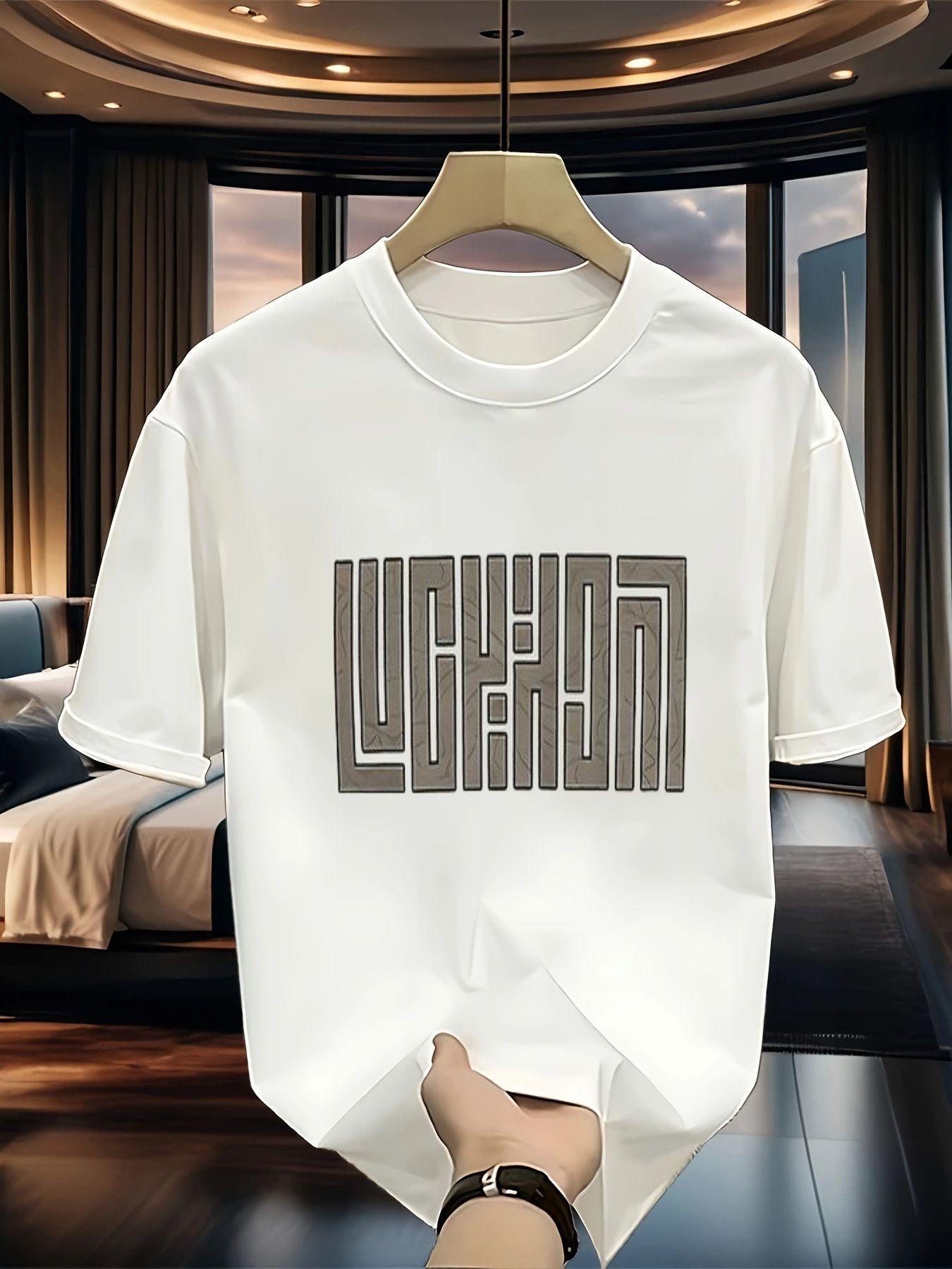 Luck Is My Superpower Graphic T-Shirt - Trendy Casual Short Sleeve Cotton Tee, Ultra Soft and Breathable for Summer Wear - Ideal Gift for Friends, Fam 5XL різнокольоровий
Luck Is My Superpower Graphic T-Shirt - Trendy Casual Short Sleeve Cotton Tee, Ultra Soft and Breathable for Summer Wear - Ideal Gift for Friends, Fam 5XL різнокольоровий