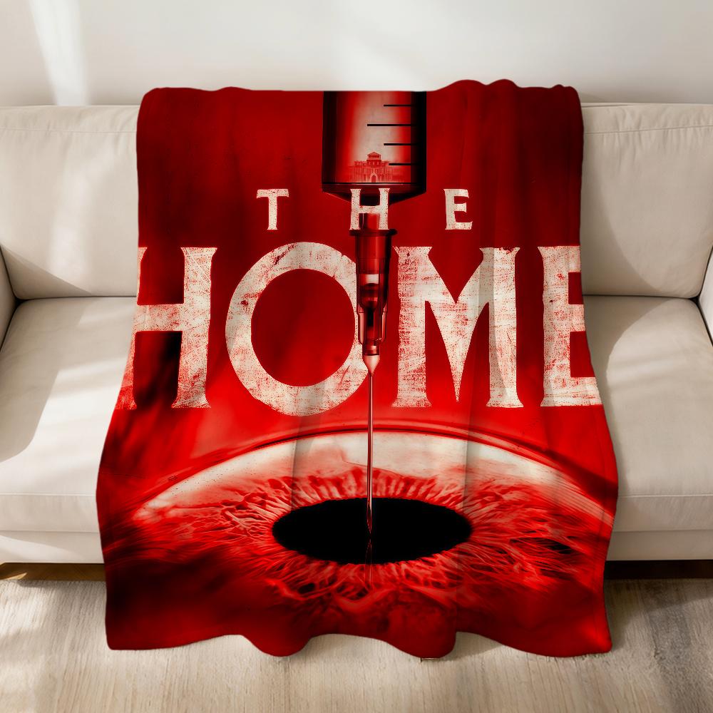 Horror New Hot Movie The Home Flannel Soft Warm Plush Blanket For Sofa Living Room Pet Hogar Bedroom Gift Home Car Portable 75x90cm
Horror New Hot Movie The Home Flannel Soft Warm Plush Blanket For Sofa Living Room Pet Hogar Bedroom Gift Home Car Portable 75x90cm