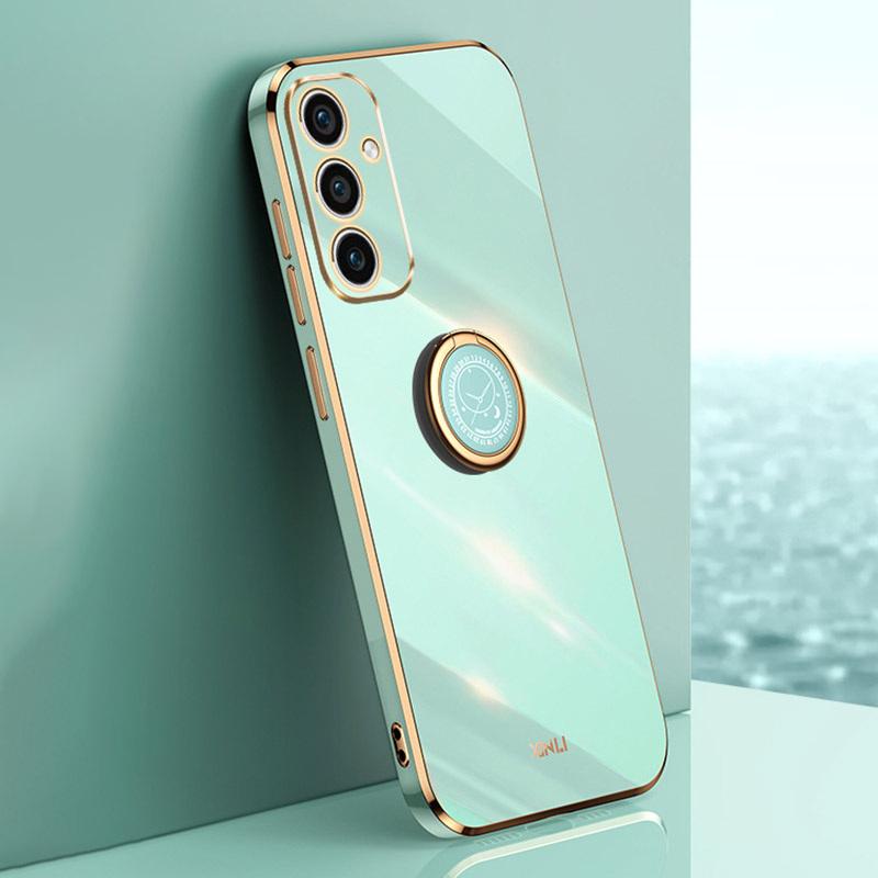 XINLI For Samsung Galaxy A25 5G (Global) (161.0 x 76.5 x 8.3mm) Case Soft TPU Kickstand Phone Cover Blue
XINLI For Samsung Galaxy A25 5G (Global) (161.0 x 76.5 x 8.3mm) Case Soft TPU Kickstand Phone Cover Blue