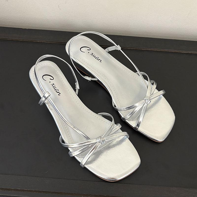 Fashion Fashion Butterfly-Knot Women Low Heel Sandals Wedges Shoes Slip On Footwear Slingbacks Ladies Heeled Sandals Female Shoes 35 серебряный
Fashion Fashion Butterfly-Knot Women Low Heel Sandals Wedges Shoes Slip On Footwear Slingbacks Ladies Heeled Sandals Female Shoes 35 серебряный