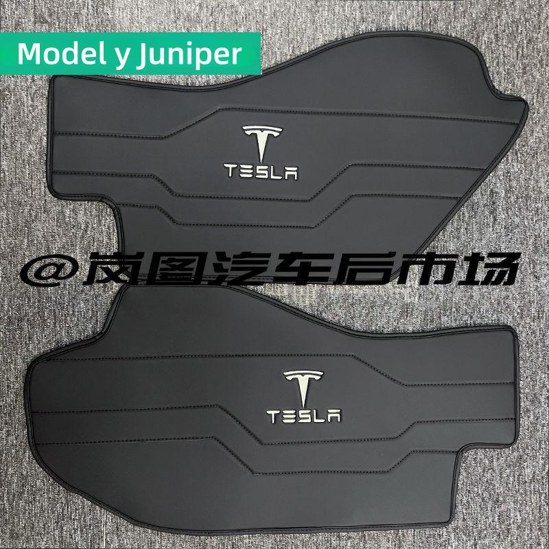 2 Pcs For Tesla Model 3 Y Juniper accessorie interior decoration ptotect pad model 3Highland White Leather mat Cockpit 2 side
2 Pcs For Tesla Model 3 Y Juniper accessorie interior decoration ptotect pad model 3Highland White Leather mat Cockpit 2 side