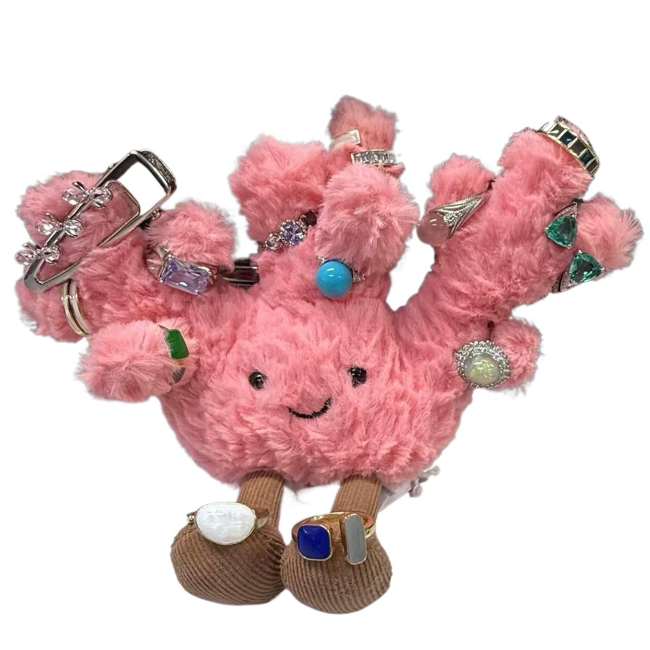 Latest Simulation Fun Ocean Coral Doll Stuffed Plush Toy, Cartoon Anime Cute Ornament, Children s Birthday Gift Doll 12cm розовый
Latest Simulation Fun Ocean Coral Doll Stuffed Plush Toy, Cartoon Anime Cute Ornament, Children s Birthday Gift Doll 12cm розовый