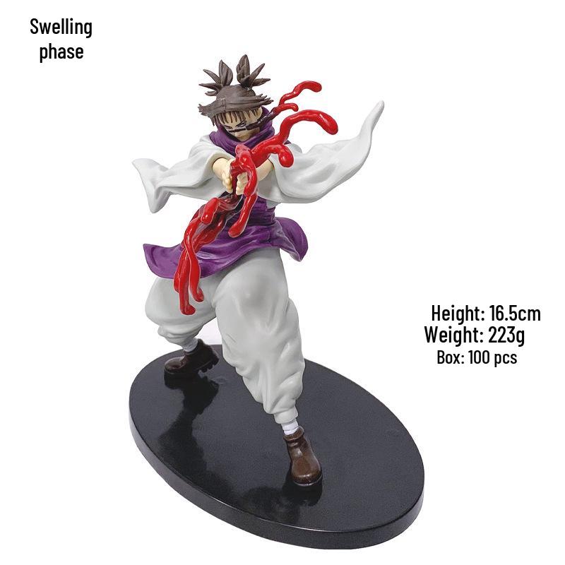 Jujutsu Kaisen Figure: Gojo, Itadori, Geto Model Desktop Ornament
Jujutsu Kaisen Figure: Gojo, Itadori, Geto Model Desktop Ornament