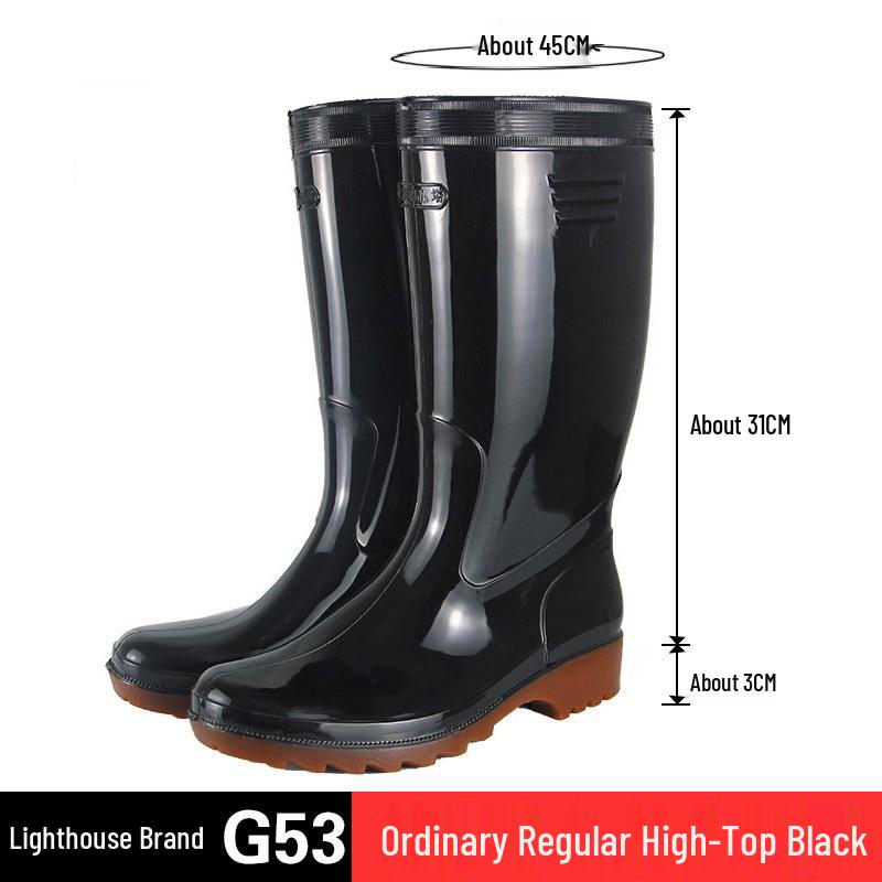 Мужские высокие водонепроницаемые нескользящие резиновые сапоги Golden Oak Lighthouse для улицы и рыбалки. 36
Мужские высокие водонепроницаемые нескользящие резиновые сапоги Golden Oak Lighthouse для улицы и рыбалки. 36